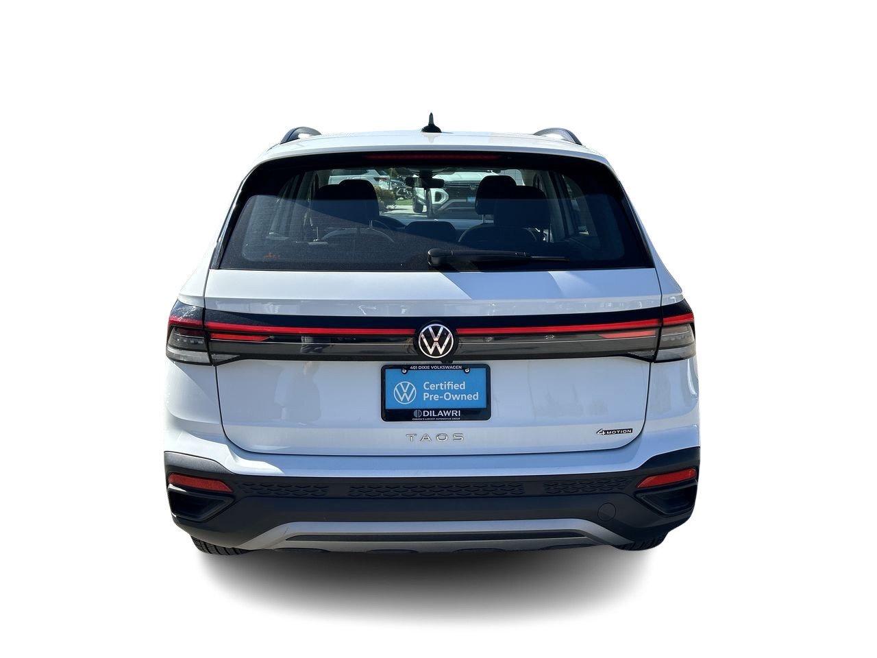 2025 Volkswagen Taos Trendline 4MOTION Adaptive Cruise  Alloy Wheels  M Photo