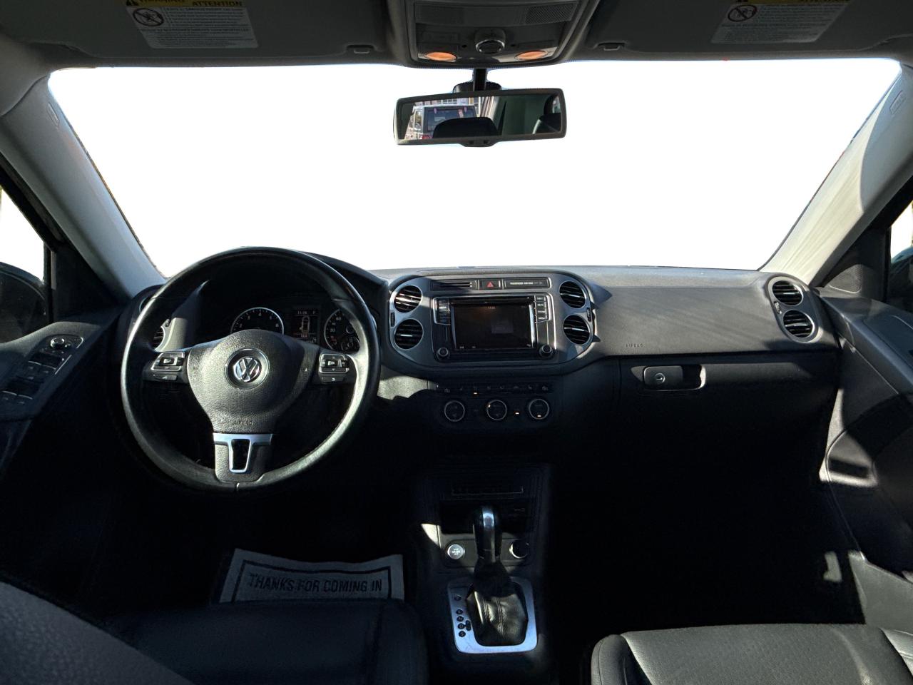 2017 Volkswagen Tiguan PANO ROOF HEATED SEATS CLEAN! WE FINANCE ALL CREDT Photo