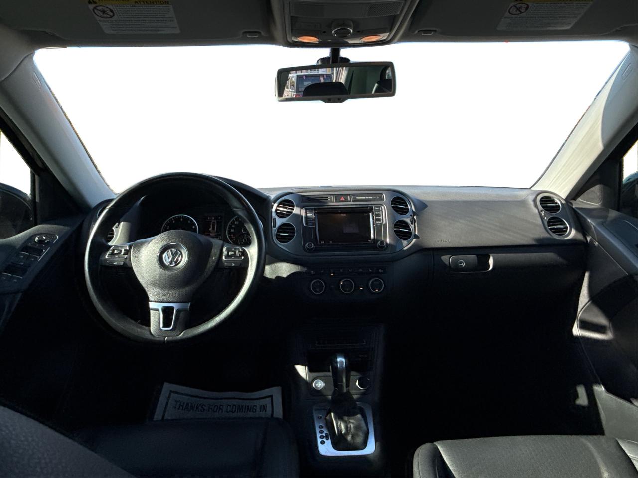 2017 Volkswagen Tiguan PANO ROOF HEATED SEATS CLEAN! WE FINANCE ALL CREDT Photo