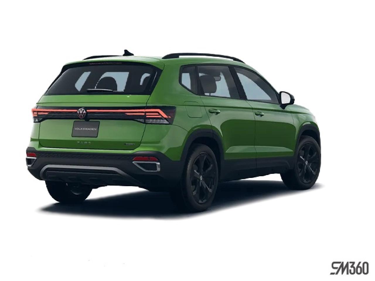 2025 Volkswagen Taos Comfortline Black Edition 4MOTION FREE WINTER TIRE Photo