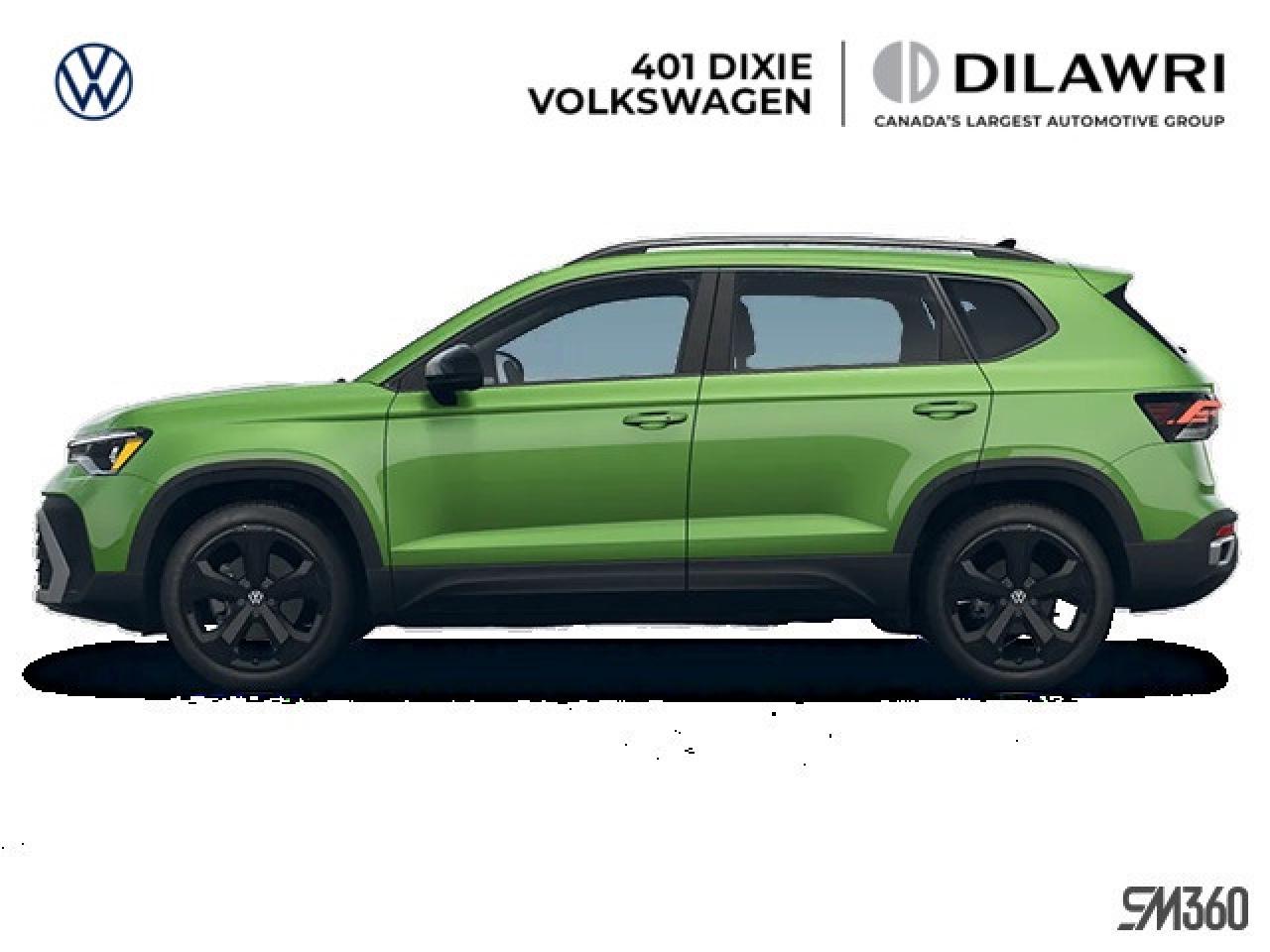 2025 Volkswagen Taos Comfortline Black Edition 4MOTION FREE WINTER TIRE Photo0