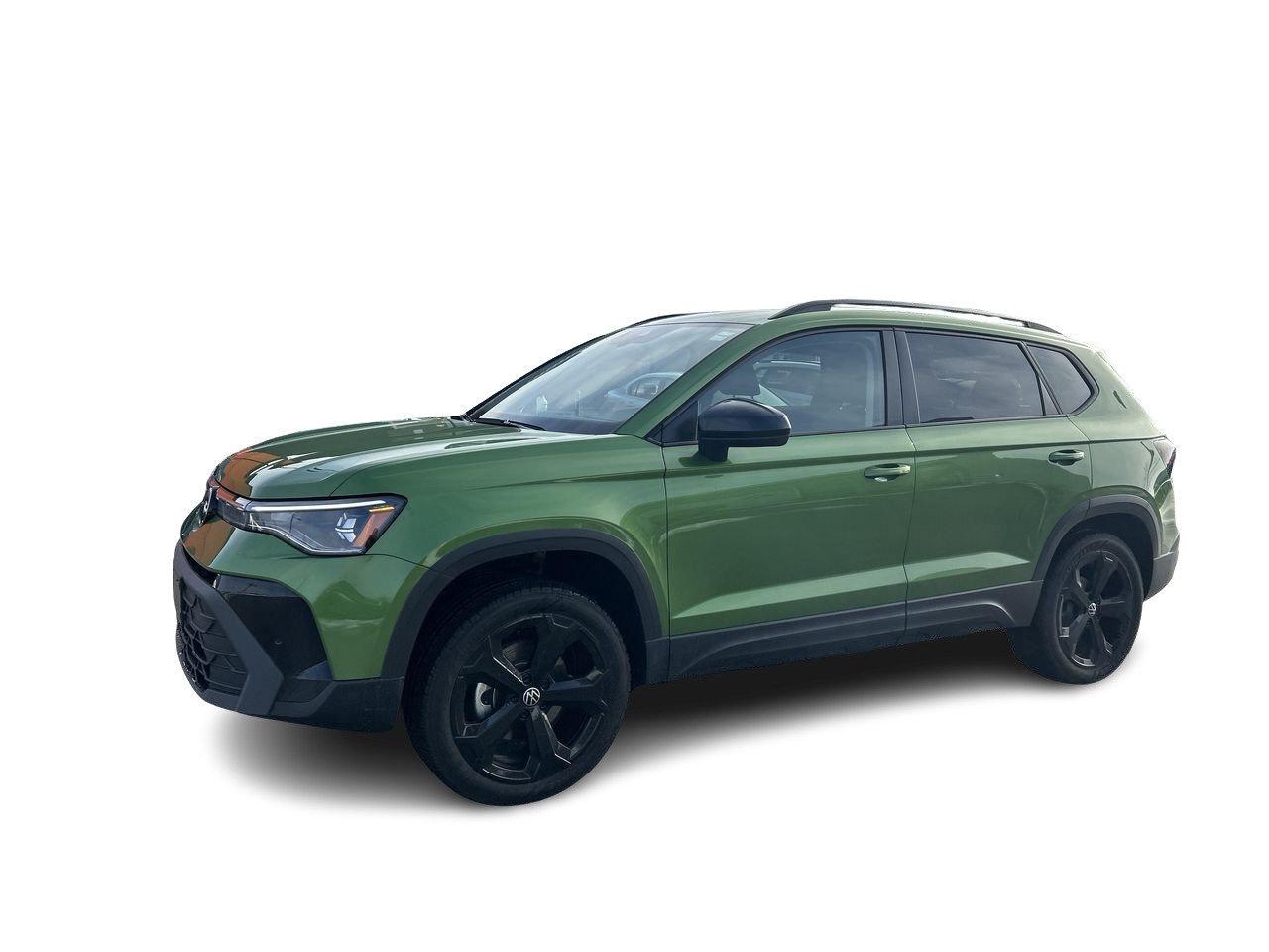 2025 Volkswagen Taos Comfortline Black Edition 4MOTION (LIMITED INVENTO Photo