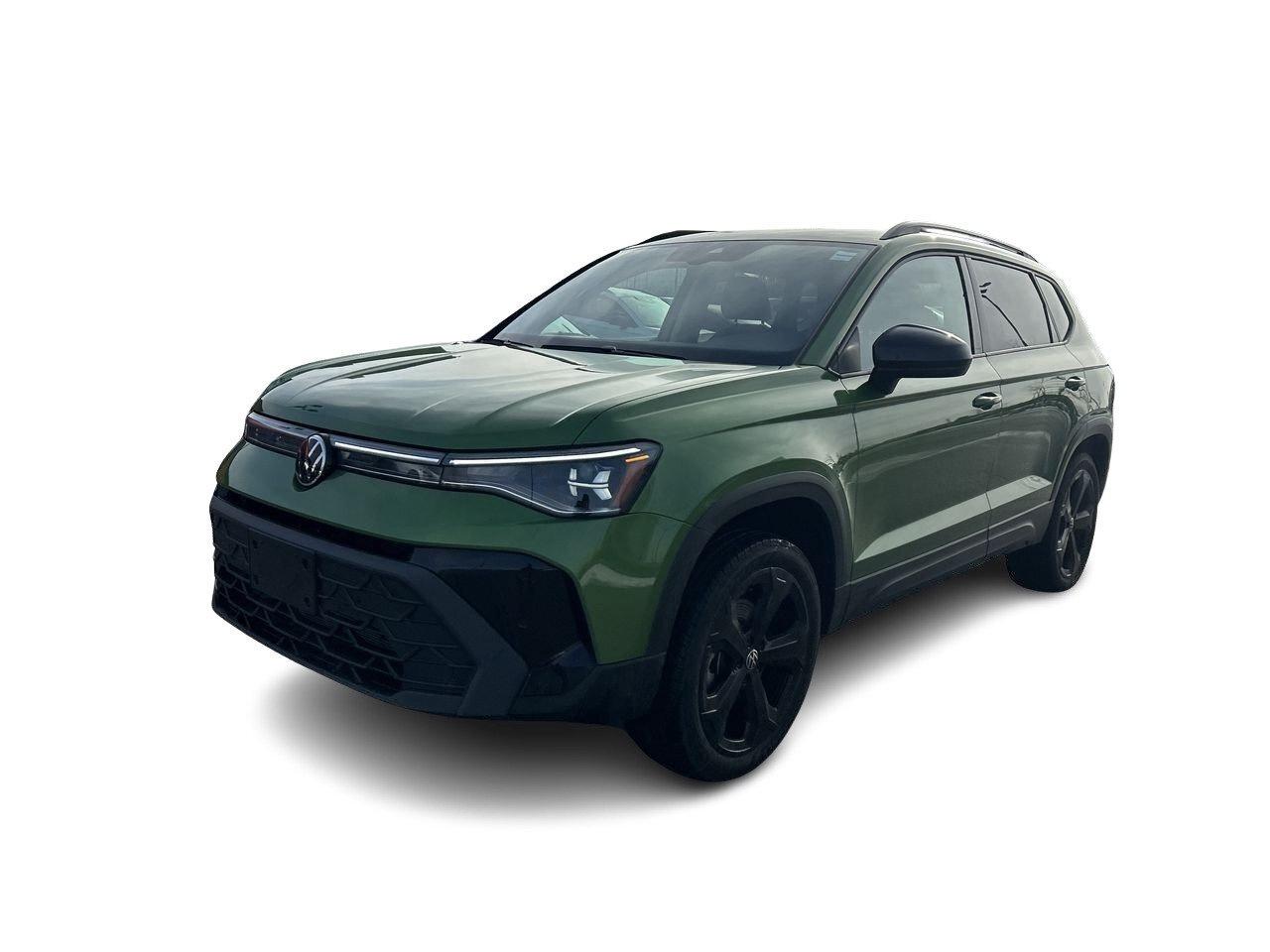 2025 Volkswagen Taos Comfortline Black Edition 4MOTION (LIMITED INVENTO Photo