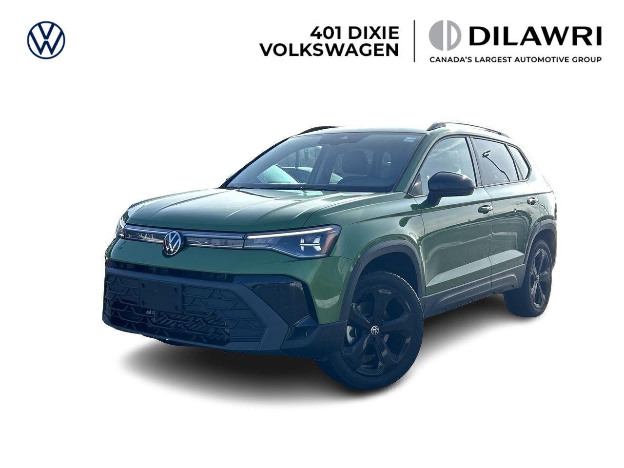 2025 Volkswagen Taos Comfortline Black Edition 4MOTION (LIMITED INVENTO Photo0