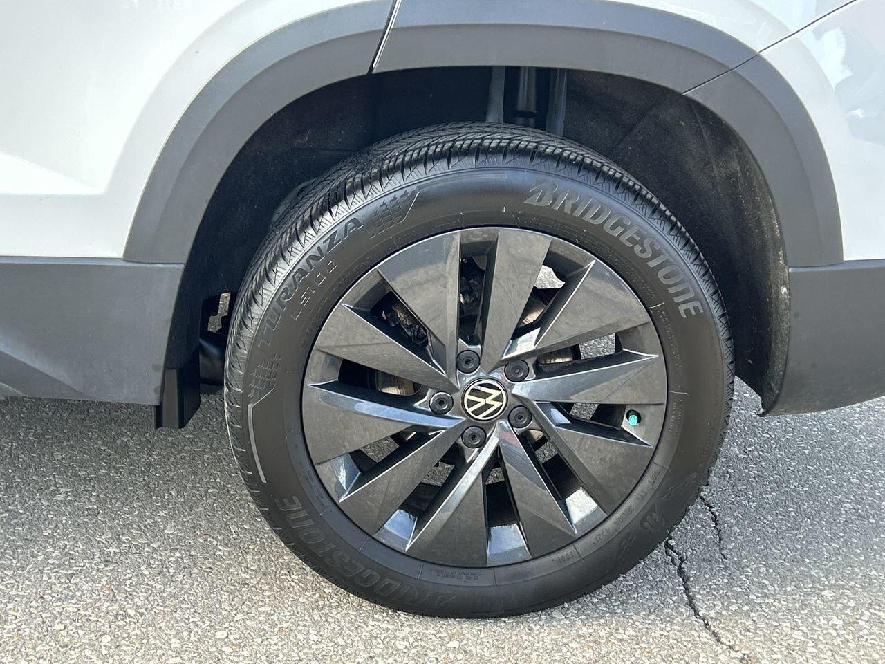 2022 Volkswagen Taos Trendline 1.5T 4MOTION NEW BRAKES  AWD  Android/Ap Photo