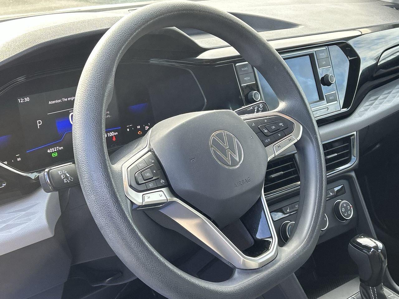 2022 Volkswagen Taos Trendline 1.5T 4MOTION NEW BRAKES  AWD  Android/Ap Photo