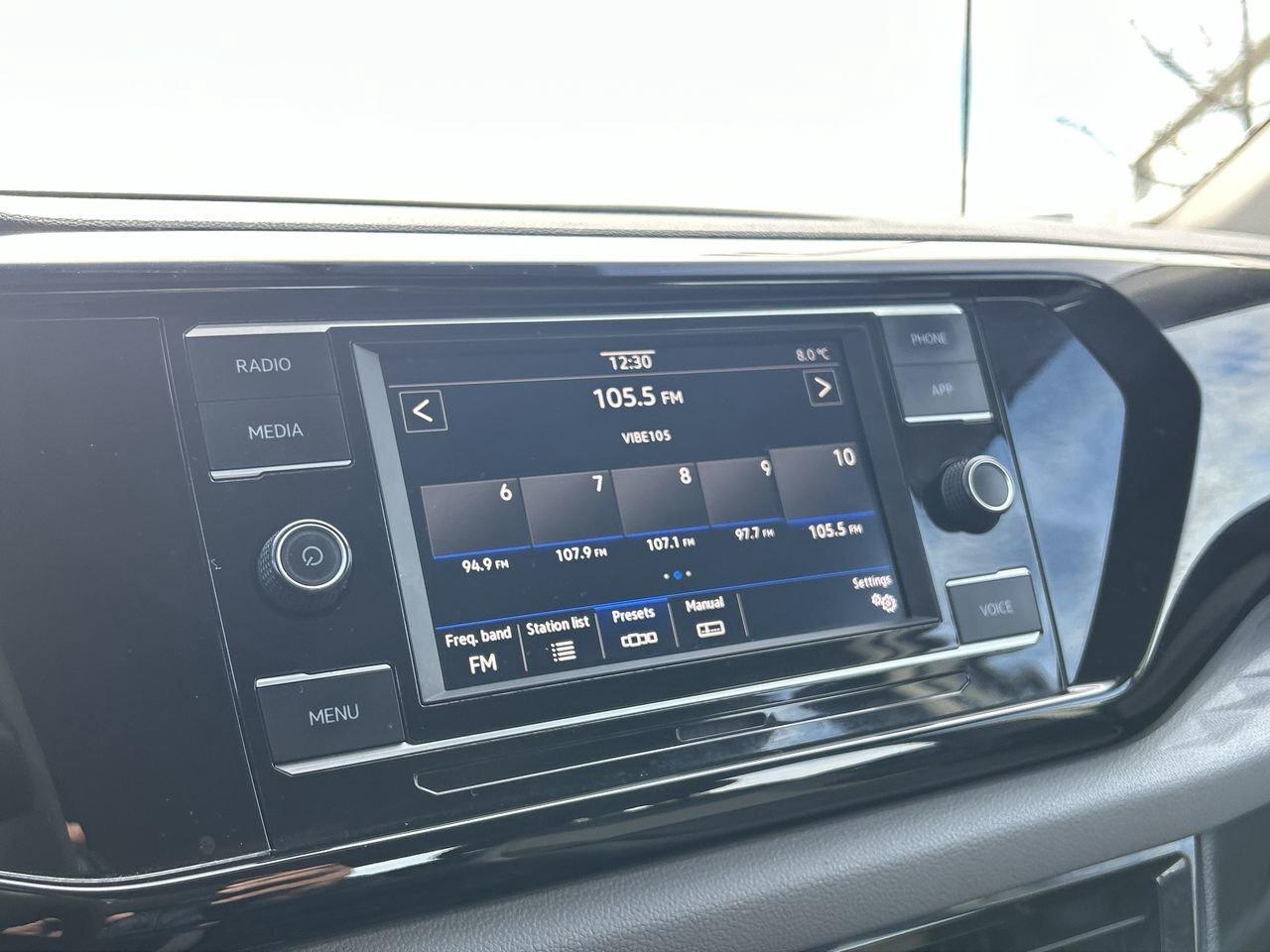 2022 Volkswagen Taos Trendline 1.5T 4MOTION NEW BRAKES  AWD  Android/Ap Photo