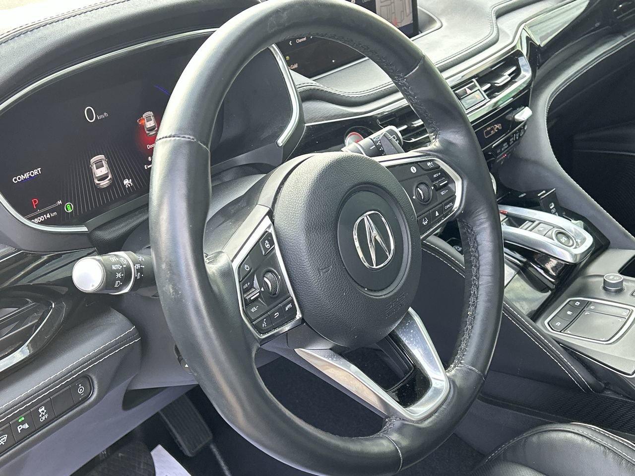 2022 Acura MDX SH-AWD at w/ Platinum Elite Pkg NEW TIRES & NEW BR Photo