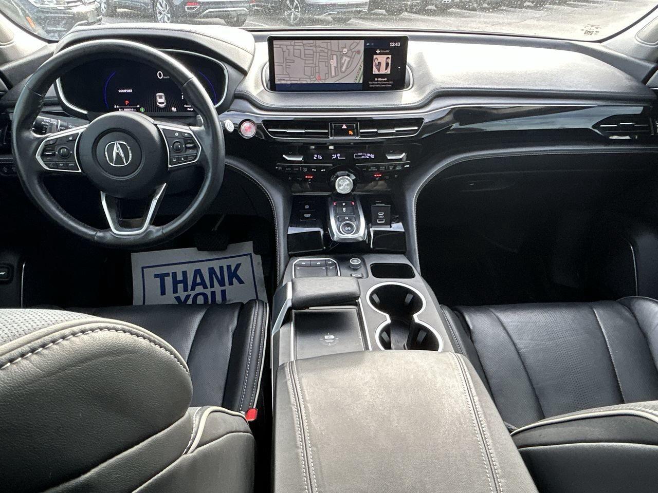 2022 Acura MDX SH-AWD at w/ Platinum Elite Pkg NEW TIRES & NEW BR Photo