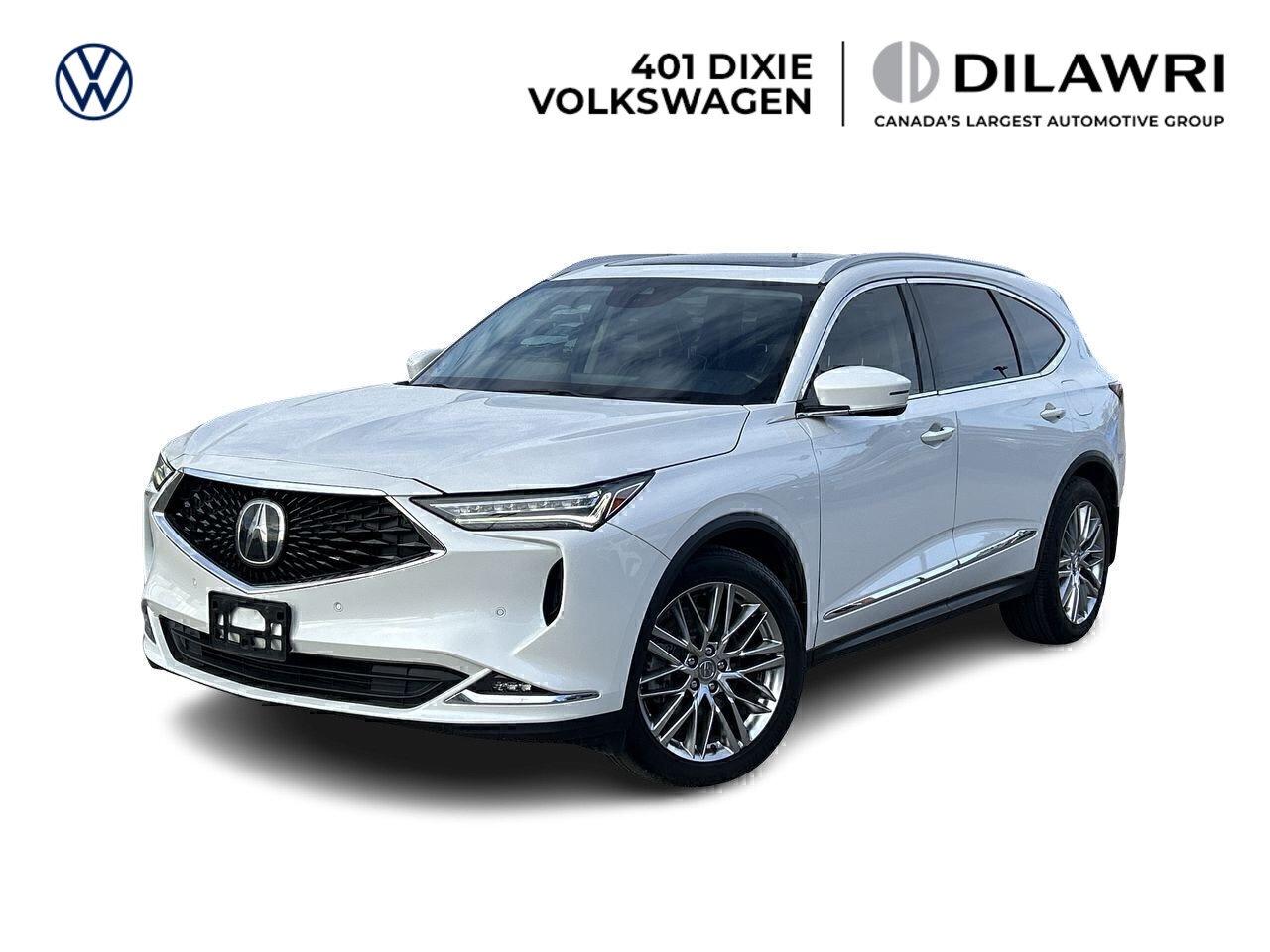 2022 Acura MDX SH-AWD at w/ Platinum Elite Pkg NEW TIRES & NEW BR Photo