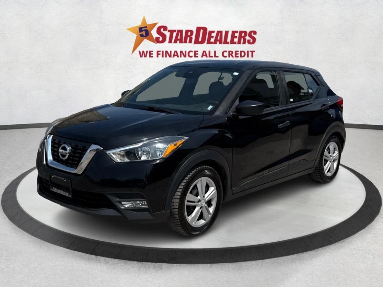 2020 Nissan Kicks BACK-UP CAMERA MINT WE FINANCE ALL CREDIT Photo2