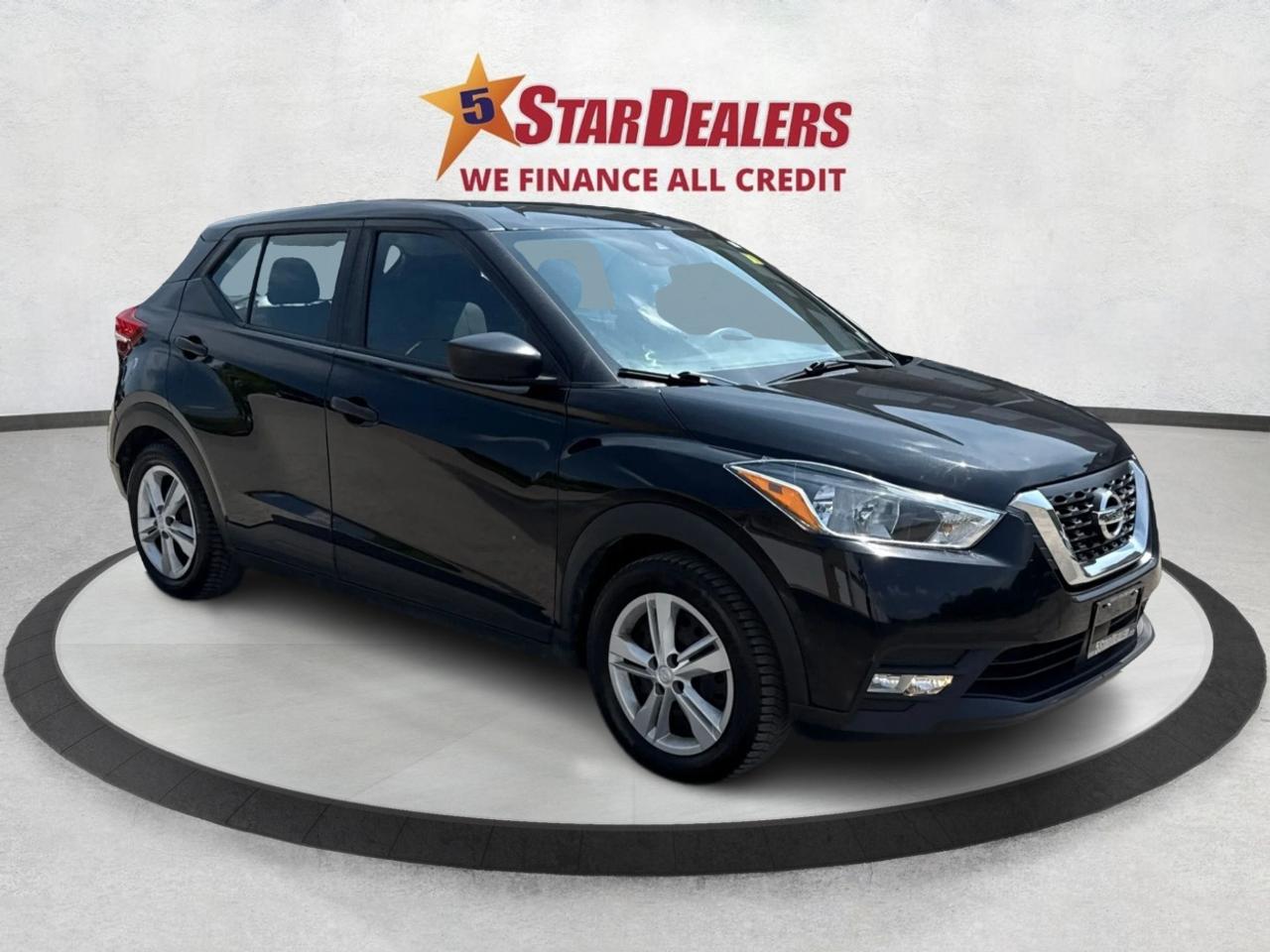 2020 Nissan Kicks BACK-UP CAMERA MINT WE FINANCE ALL CREDIT Photo0