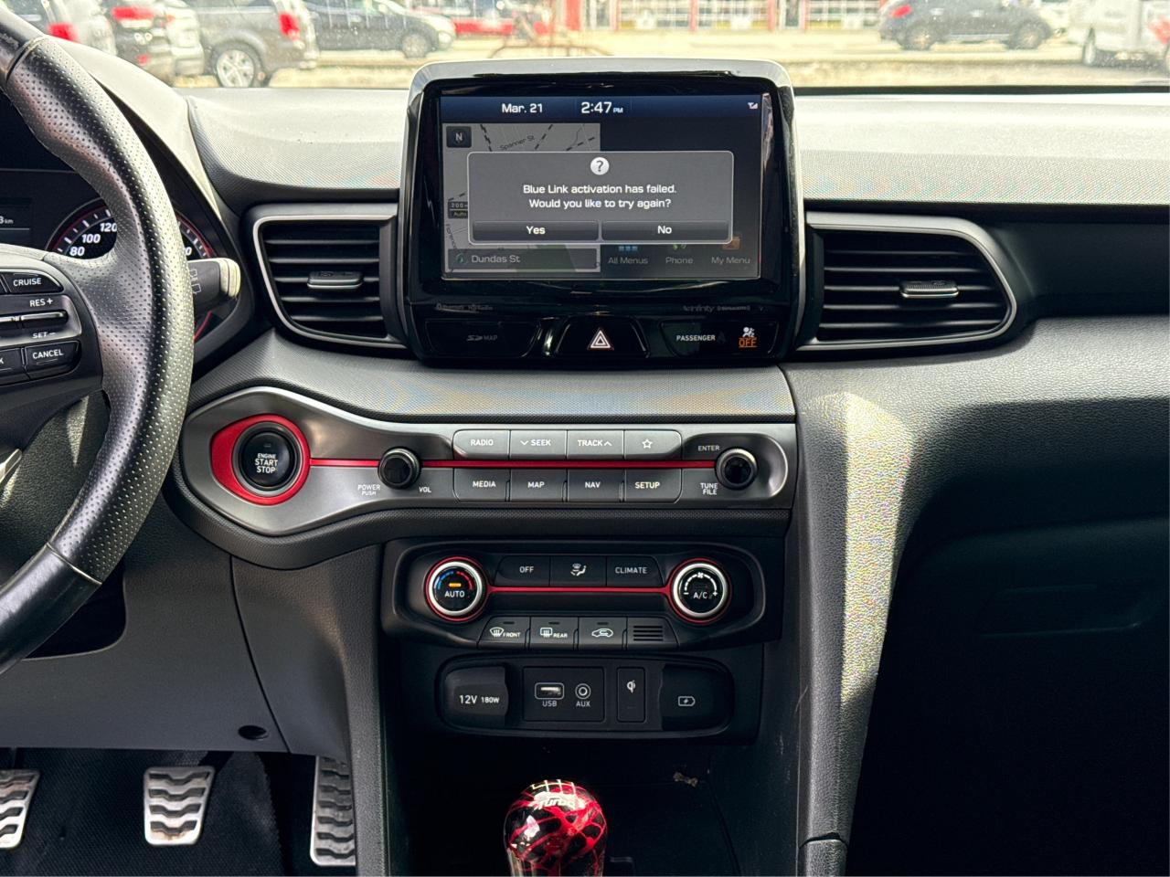 2019 Hyundai Veloster Turbo Tech LEATHER PANOROOF WE FINANCE ALL CREDIT! Photo