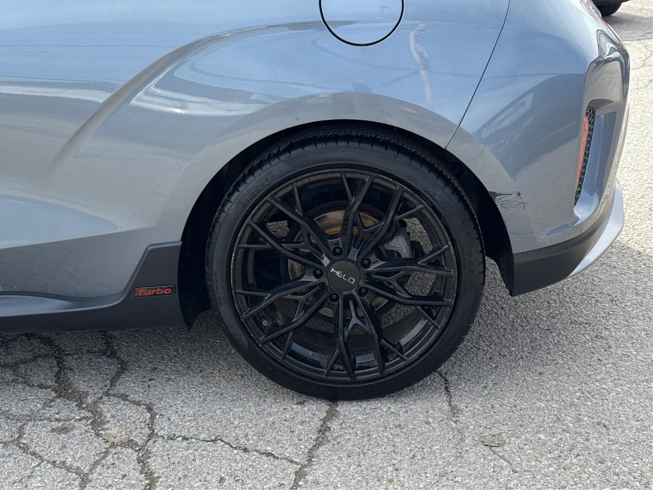 2019 Hyundai Veloster Turbo Tech LEATHER PANOROOF WE FINANCE ALL CREDIT! Photo