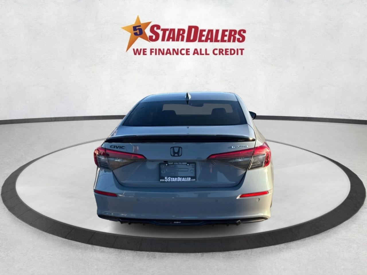 2022 Honda Civic Sedan NAV LEATHER SUNROOF LOADED! WE FINANCE ALL CREDIT Photo