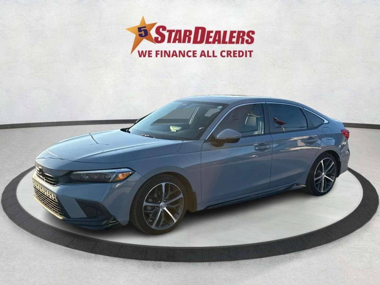 2022 Honda Civic NAV LEATHER SUNROOF LOADED! WE FINANCE ALL CREDIT Photo