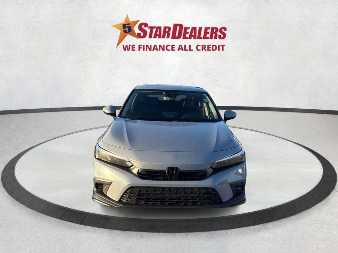 2022 Honda Civic NAV LEATHER SUNROOF LOADED! WE FINANCE ALL CREDIT Photo1