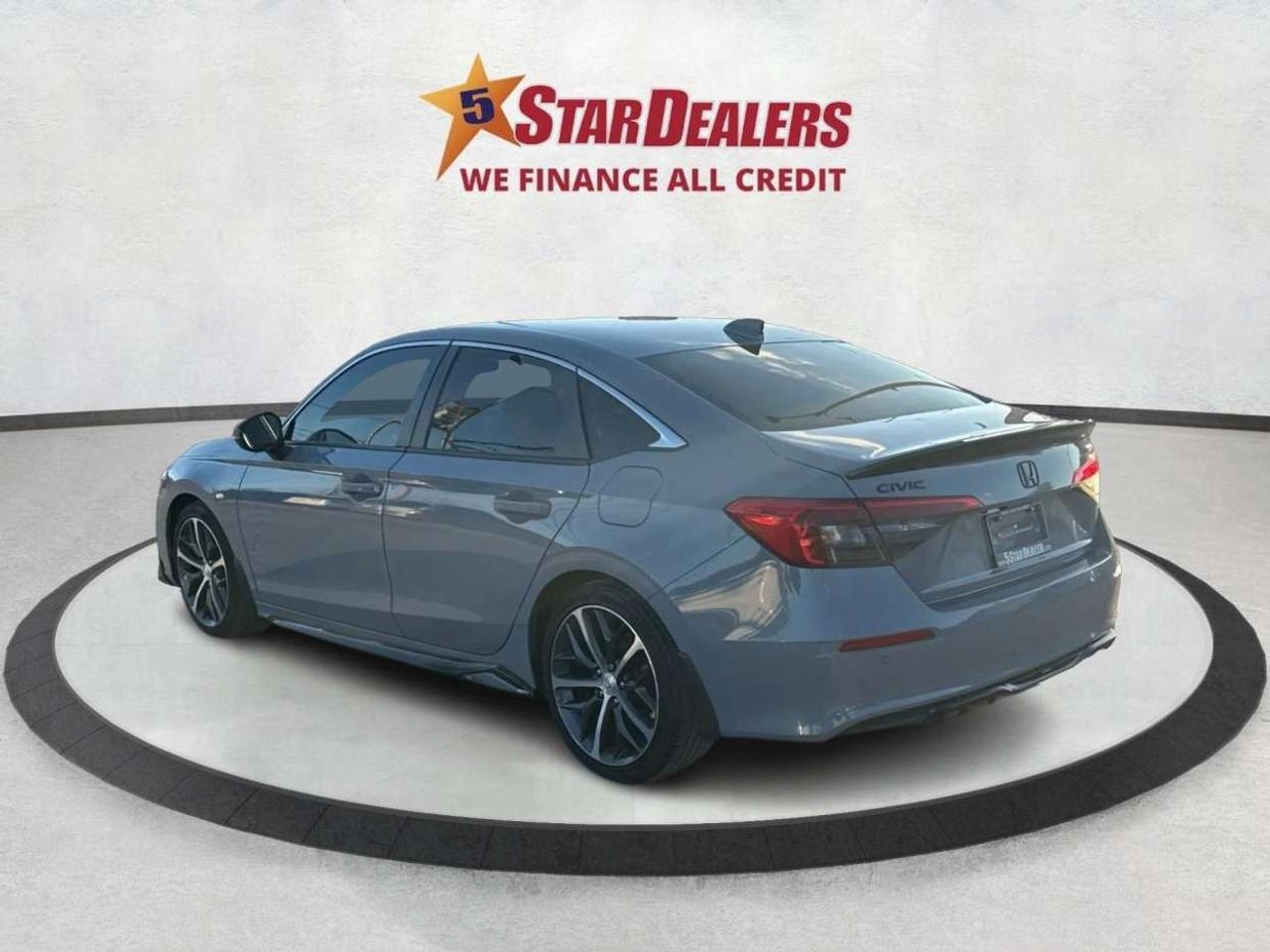 2022 Honda Civic NAV LEATHER SUNROOF LOADED! WE FINANCE ALL CREDIT Photo