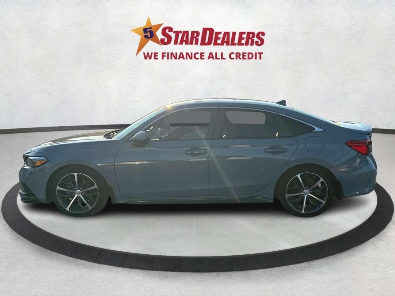 2022 Honda Civic NAV LEATHER SUNROOF LOADED! WE FINANCE ALL CREDIT Photo