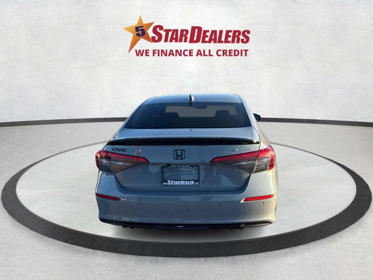 2022 Honda Civic NAV LEATHER SUNROOF LOADED! WE FINANCE ALL CREDIT Photo