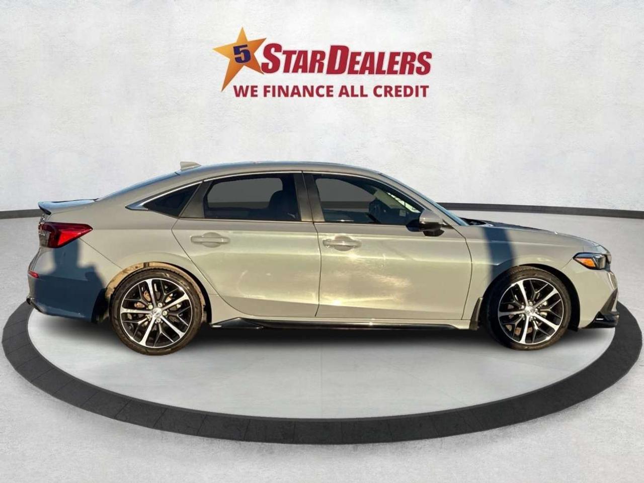 2022 Honda Civic NAV LEATHER SUNROOF LOADED! WE FINANCE ALL CREDIT Photo