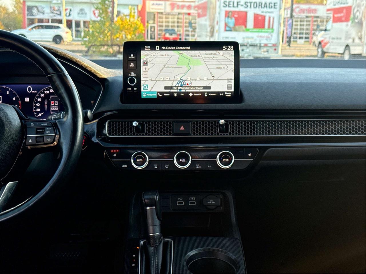 2022 Honda Civic NAV LEATHER SUNROOF LOADED! WE FINANCE ALL CREDIT Photo
