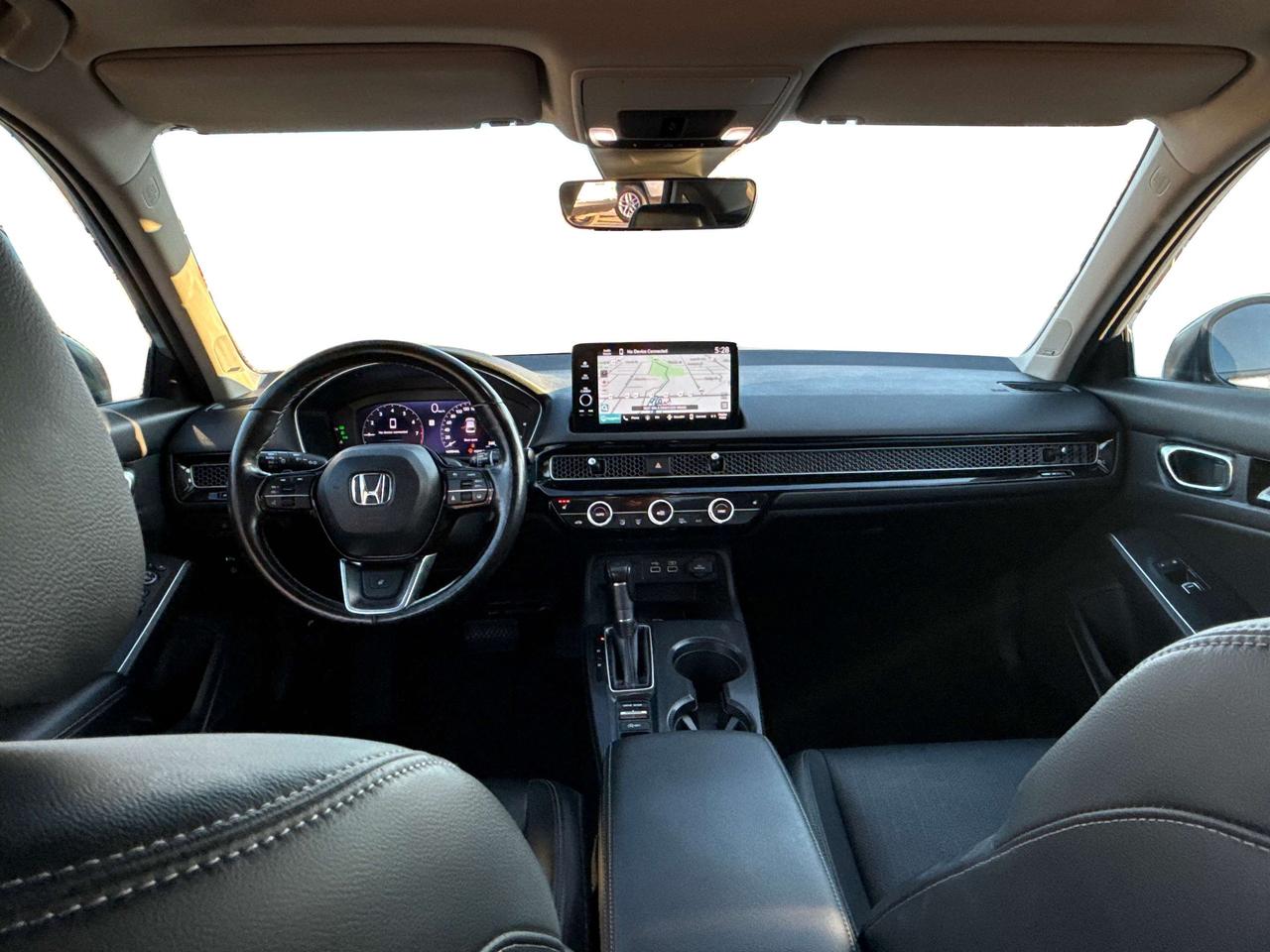 2022 Honda Civic NAV LEATHER SUNROOF LOADED! WE FINANCE ALL CREDIT Photo