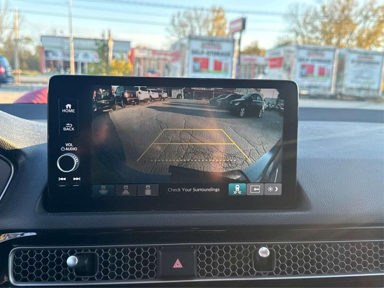 2022 Honda Civic NAV LEATHER SUNROOF LOADED! WE FINANCE ALL CREDIT Photo