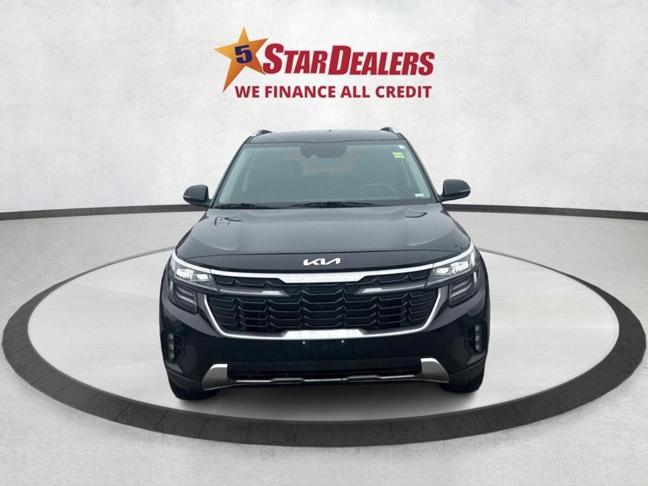 2024 Kia Seltos AWD NAV HEATED SEATS! WE FINANCE ALL CREDIT! Photo