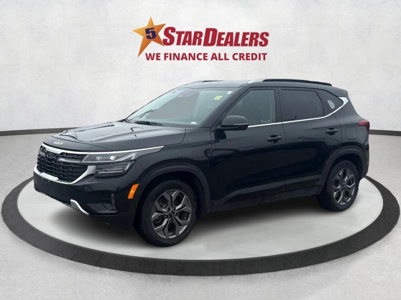 2024 Kia Seltos AWD NAV HEATED SEATS! WE FINANCE ALL CREDIT! Photo