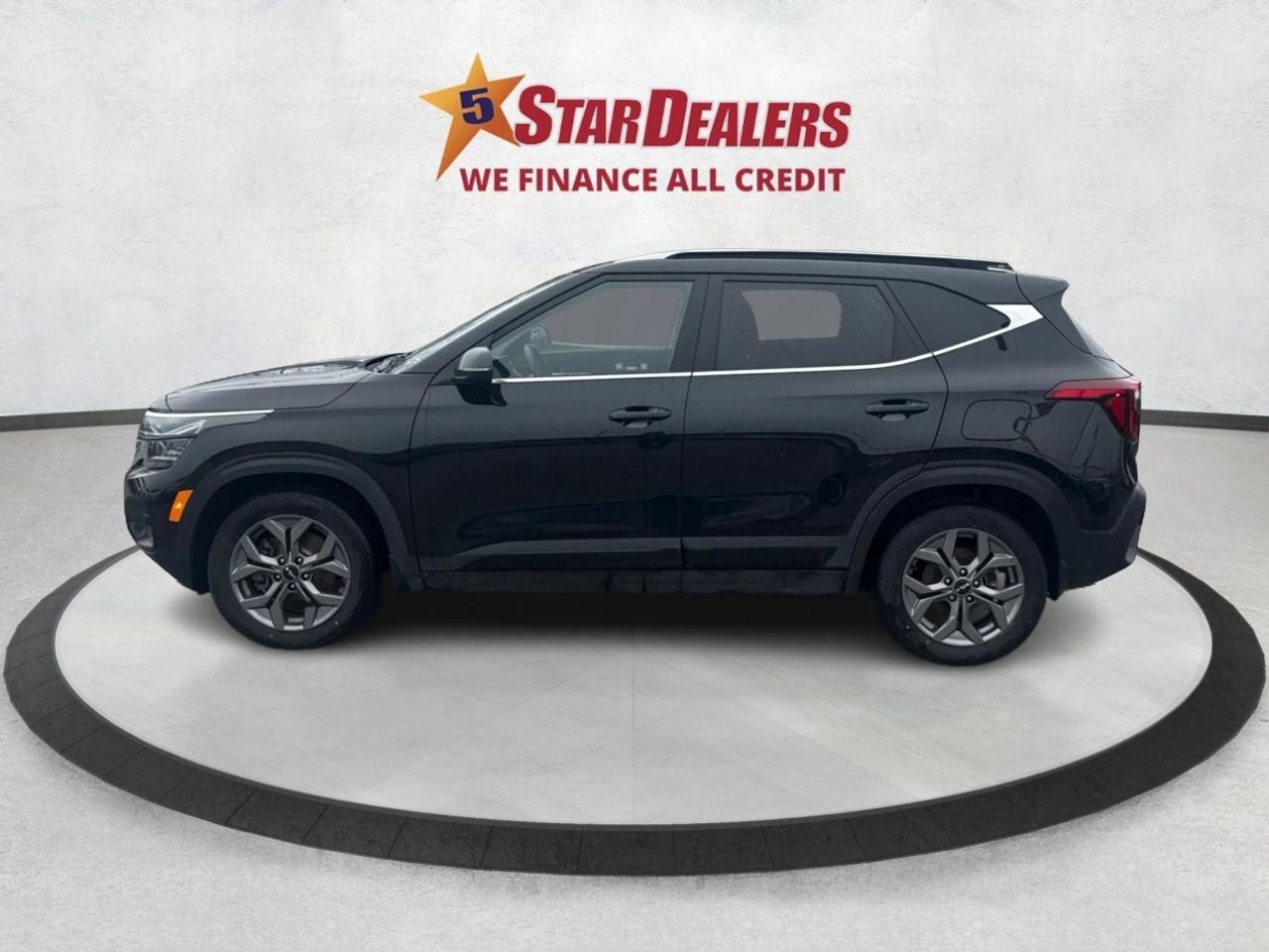 2024 Kia Seltos AWD NAV HEATED SEATS! WE FINANCE ALL CREDIT! Photo