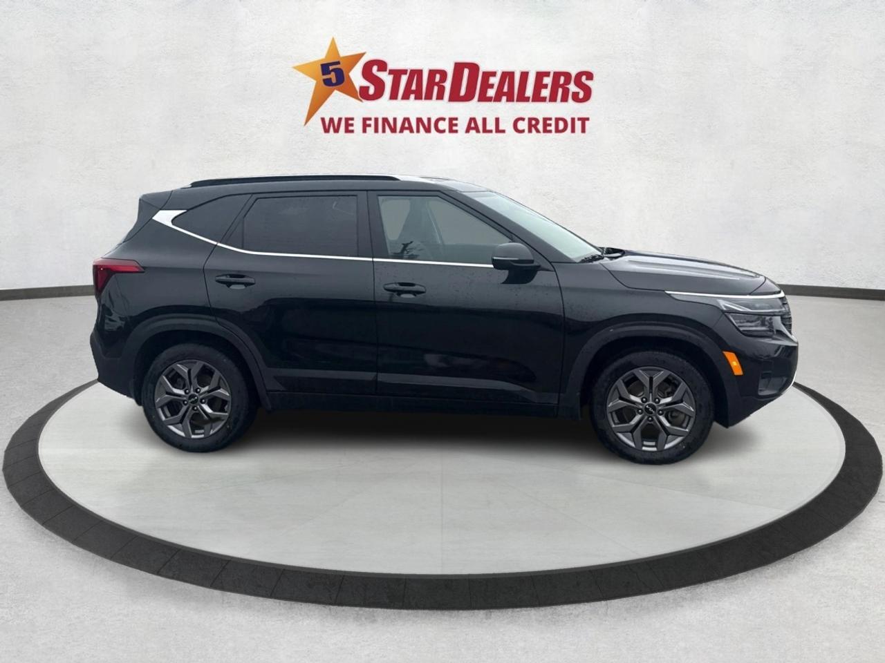 2024 Kia Seltos AWD NAV HEATED SEATS! WE FINANCE ALL CREDIT! Photo