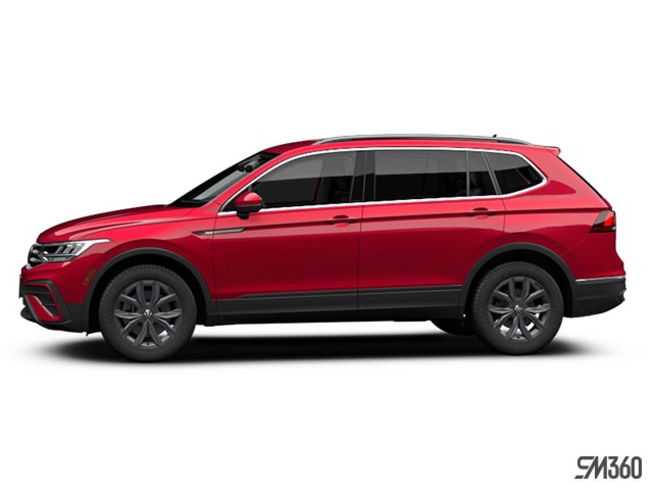 2022 Volkswagen Tiguan Comfortline 2.0T 4MOTION NEW ROTORS  Sunroof  Remo Photo