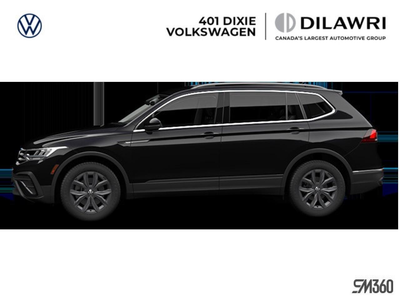 2022 Volkswagen Tiguan Comfortline 2.0T 4MOTION NEW ROTORS  Sunroof  Remo Photo0