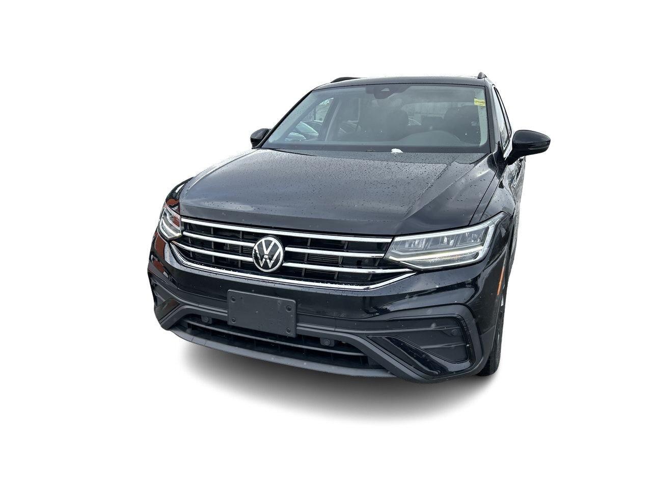 2022 Volkswagen Tiguan Comfortline 2.0T 4MOTION NEW ROTORS  Sunroof  Remo Photo