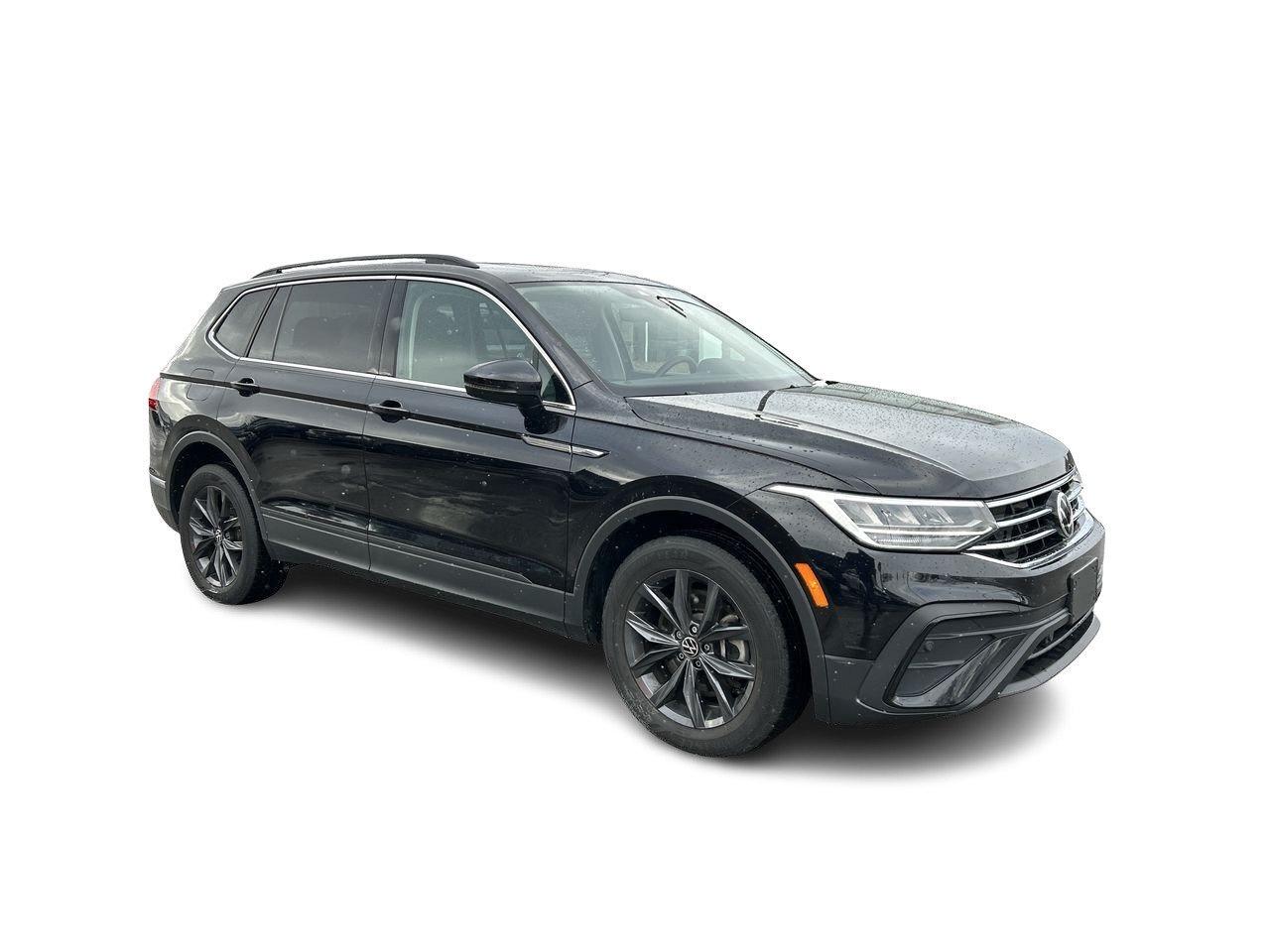 2022 Volkswagen Tiguan Comfortline 2.0T 4MOTION NEW ROTORS  Sunroof  Remo Photo