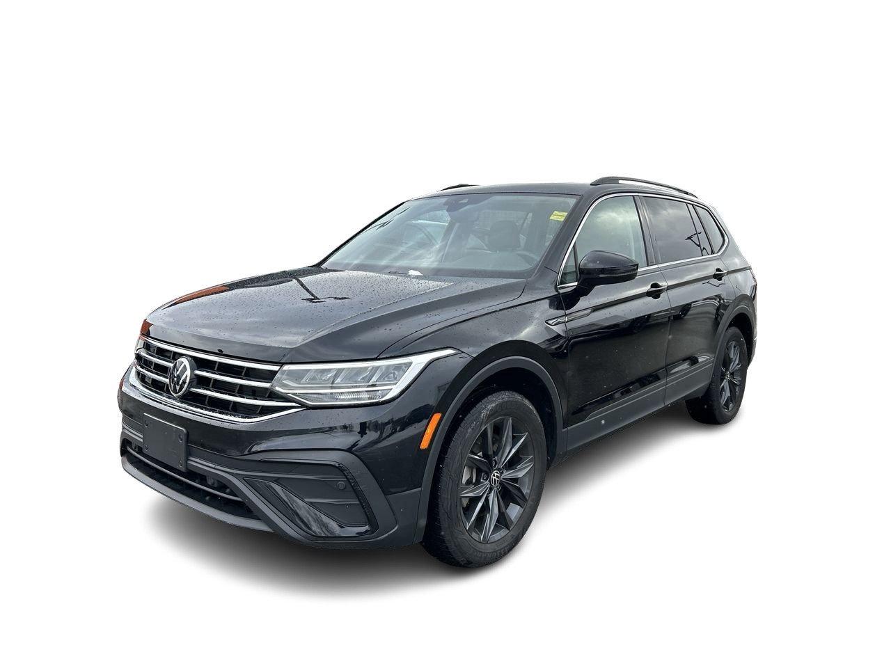 2022 Volkswagen Tiguan Comfortline 2.0T 4MOTION NEW ROTORS  Sunroof  Remo Photo