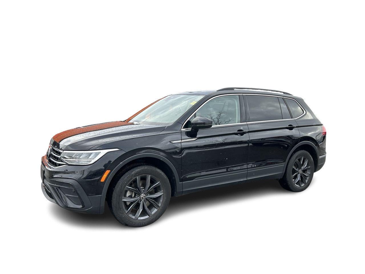 2022 Volkswagen Tiguan Comfortline 2.0T 4MOTION NEW ROTORS  Sunroof  Remo Photo
