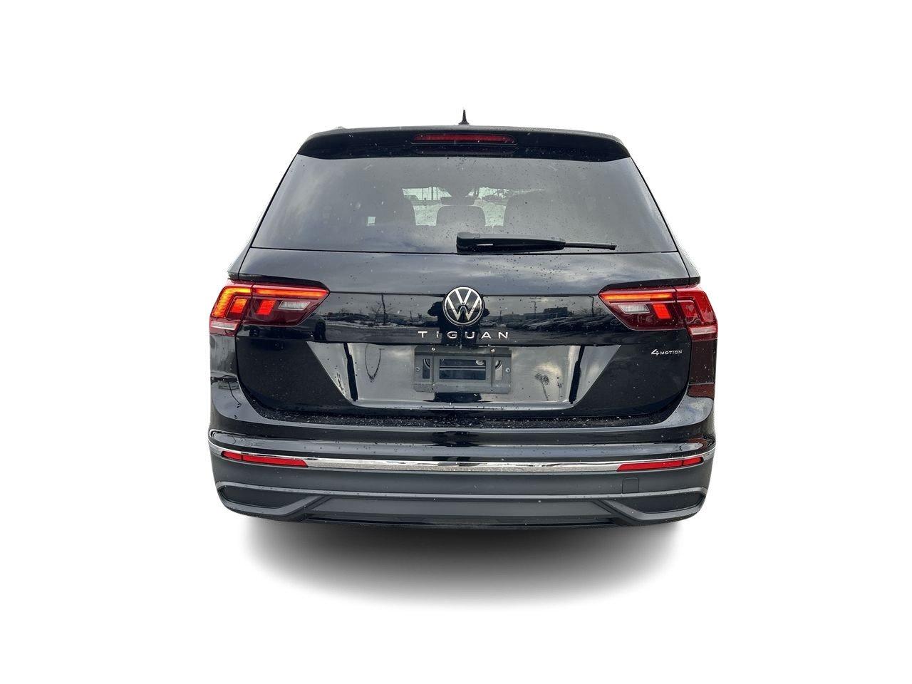 2022 Volkswagen Tiguan Comfortline 2.0T 4MOTION NEW ROTORS  Sunroof  Remo Photo