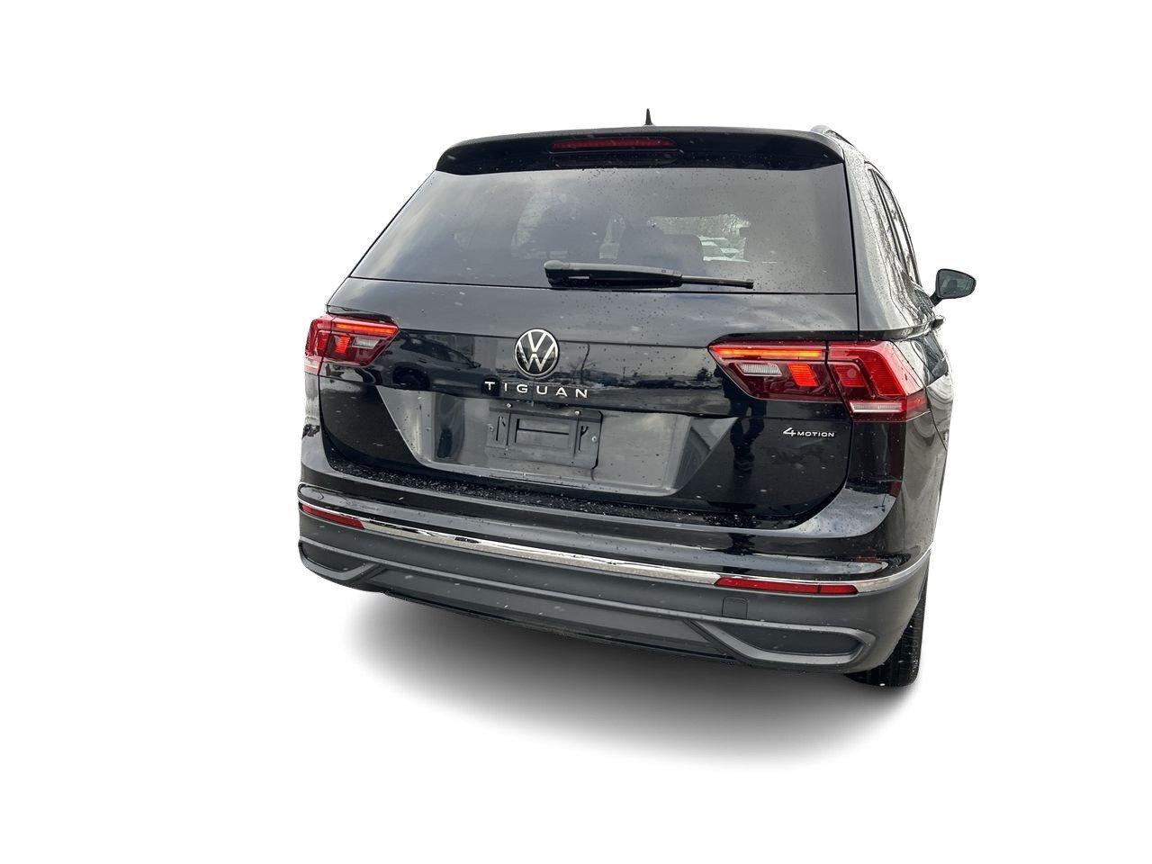 2022 Volkswagen Tiguan Comfortline 2.0T 4MOTION NEW ROTORS  Sunroof  Remo Photo