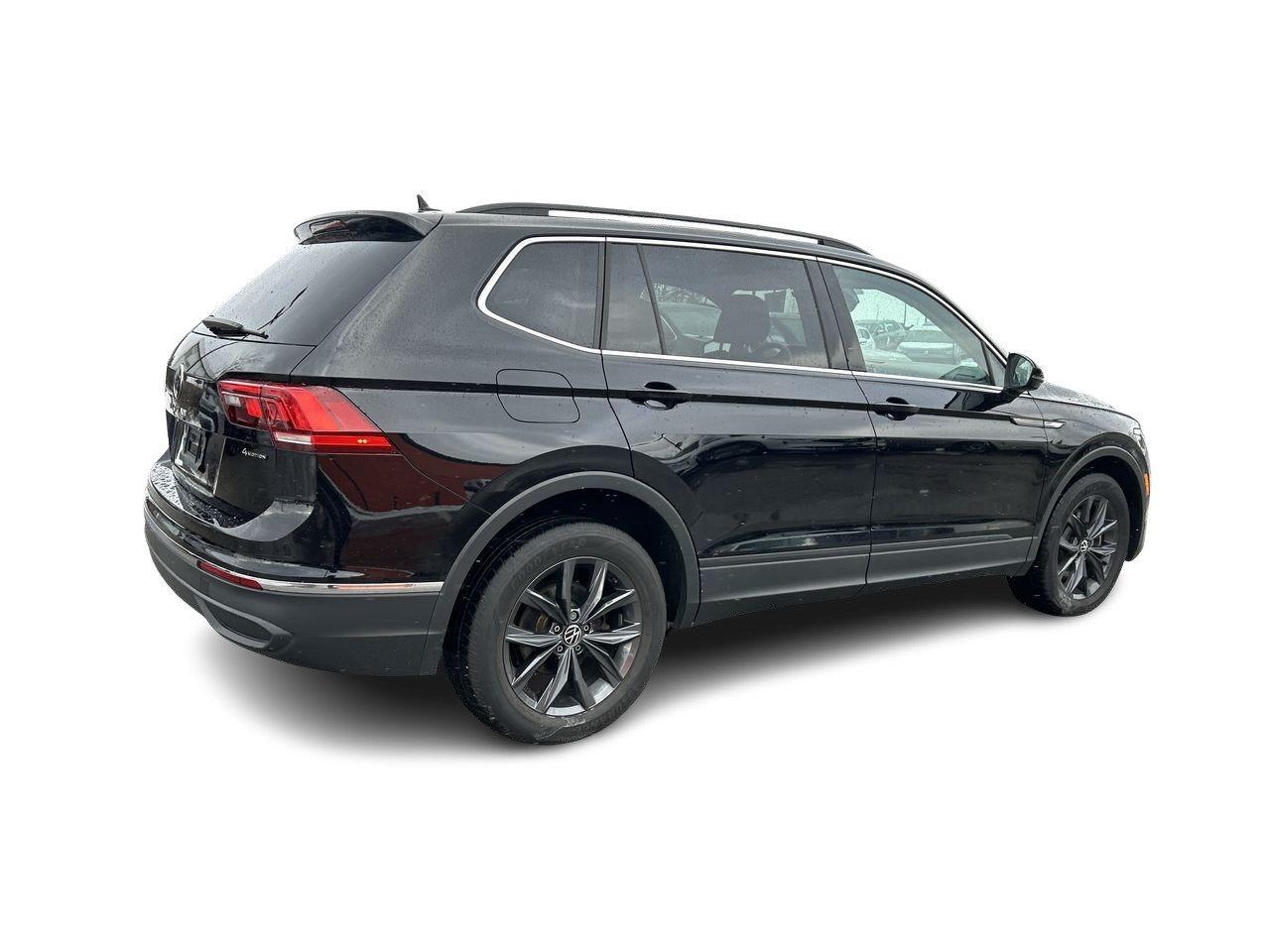 2022 Volkswagen Tiguan Comfortline 2.0T 4MOTION NEW ROTORS  Sunroof  Remo Photo