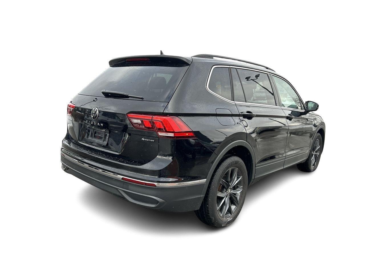 2022 Volkswagen Tiguan Comfortline 2.0T 4MOTION NEW ROTORS  Sunroof  Remo Photo