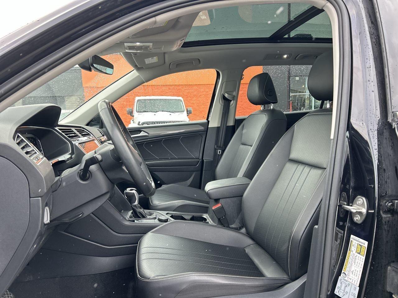 2022 Volkswagen Tiguan Comfortline 2.0T 4MOTION NEW ROTORS  Sunroof  Remo Photo