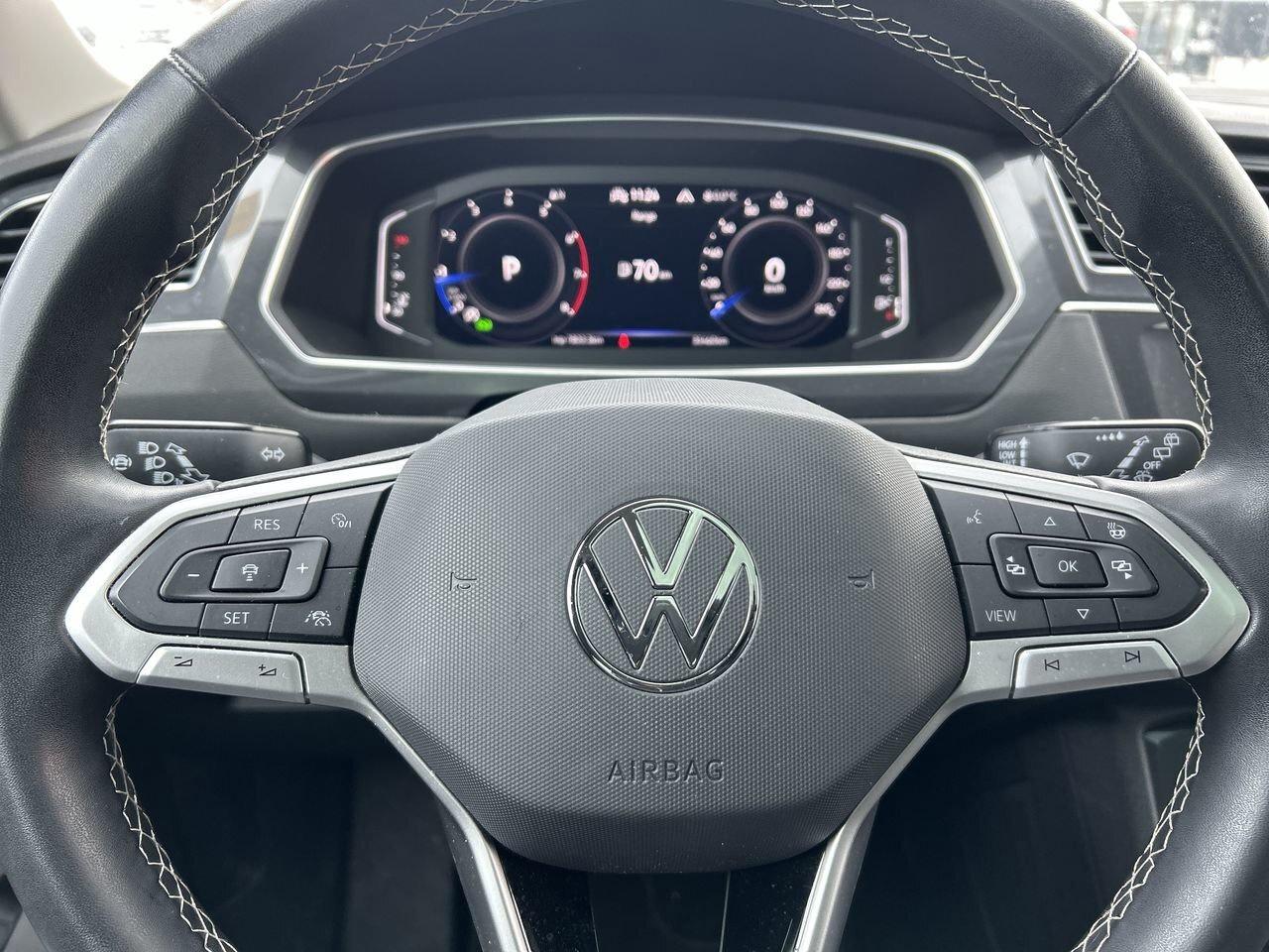 2022 Volkswagen Tiguan Comfortline 2.0T 4MOTION NEW ROTORS  Sunroof  Remo Photo