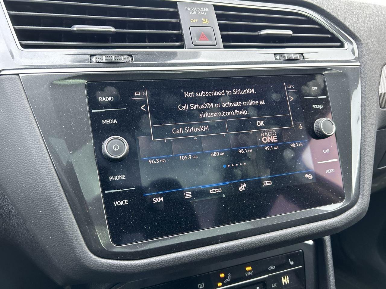 2022 Volkswagen Tiguan Comfortline 2.0T 4MOTION NEW ROTORS  Sunroof  Remo Photo