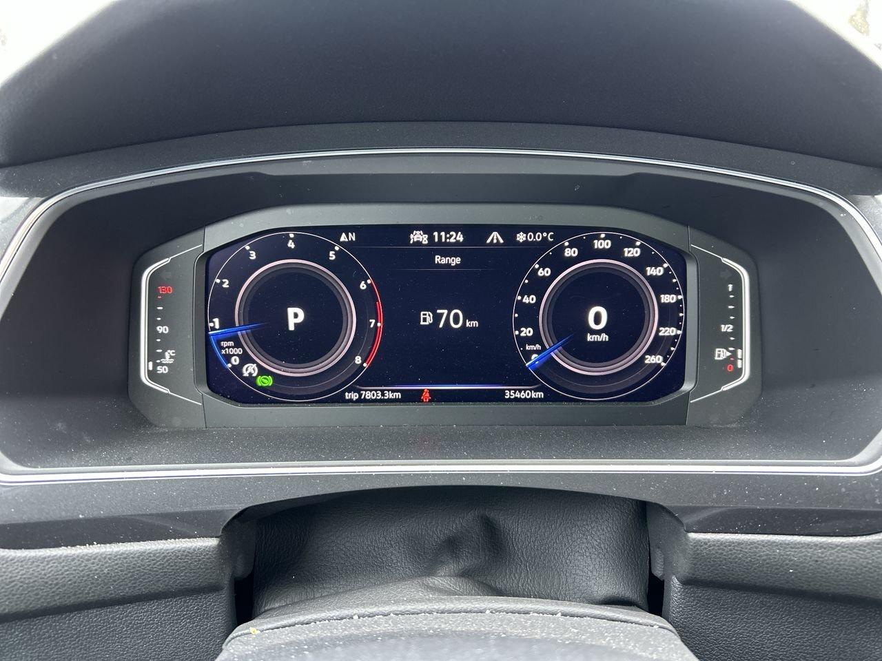 2022 Volkswagen Tiguan Comfortline 2.0T 4MOTION NEW ROTORS  Sunroof  Remo Photo