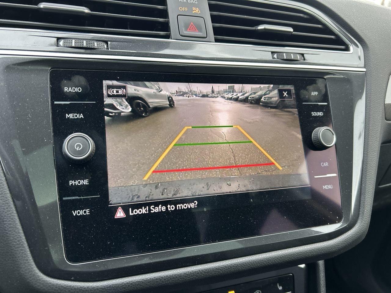 2022 Volkswagen Tiguan Comfortline 2.0T 4MOTION NEW ROTORS  Sunroof  Remo Photo