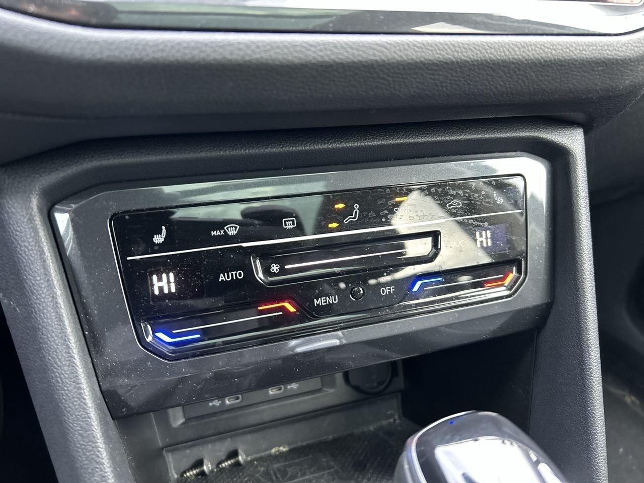 2022 Volkswagen Tiguan Comfortline 2.0T 4MOTION NEW ROTORS  Sunroof  Remo Photo