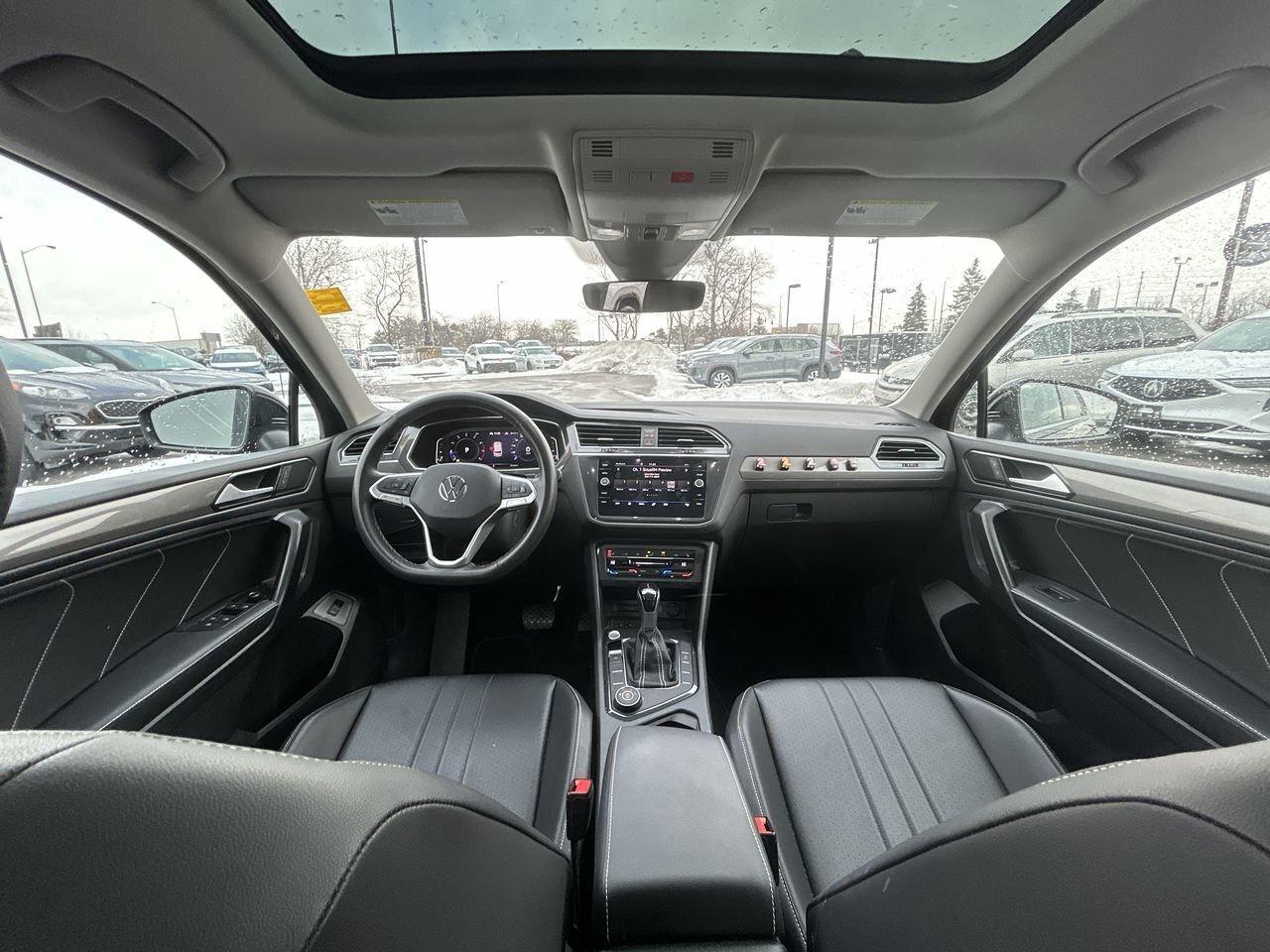 2022 Volkswagen Tiguan Comfortline 2.0T 4MOTION NEW ROTORS  Sunroof  Remo Photo