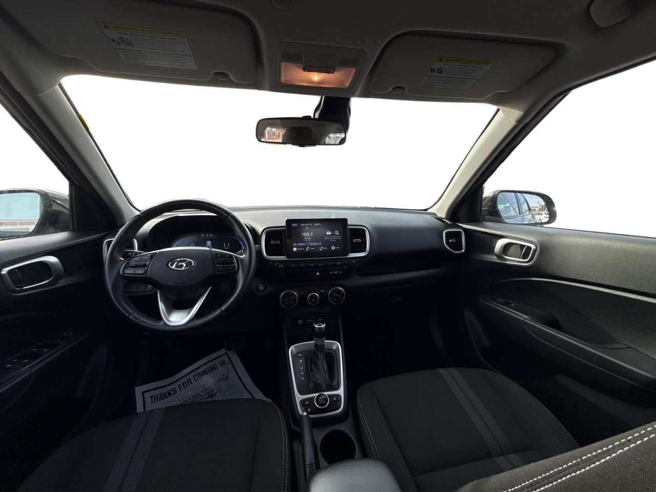 2024 Hyundai Venue POWER & HEATED SEATS LOW KMS WE FINANCE ALL CREDIT Photo